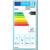 Kép 2/10 - Falmec BRERA 89cm indukciós főzőlap páraelszívóval 2x2 bridge zóna 2900353