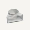 Kép 1/2 - Falmec átalakító könyök idom 90°, D=150mm / 220x90mm 2701639