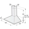 Kép 4/4 - Gorenje WHC63CLB Fali páraelszívó