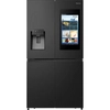 Kép 1/3 - Hisense RQ760N4IFE MultiDoor hűtőszekrény, fekete, NoFrost, Multi Air Flow, Víz- és jégadagoló, Smart screen, Wi-Fi,