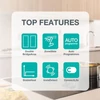 Kép 3/9 - Gorenje GI6442BSCWF beépíthető indukciós lap 60cm