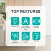 Kép 4/12 - Gorenje GV673A66 teljesen beépíthető mosogatógép 60cm