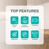 Kép 4/10 - Gorenje NRK720EAXL4 alulfagyasztós kombinált hűtőszekrény