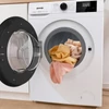 Kép 5/8 - GORENJE Szabadonálló elöltöltős keskeny mosógép W3NGPI61SAS