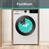 Kép 11/13 - GORENJE WG2PS72A12 Szabadonálló elöltöltős keskeny mosógép 7kg