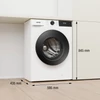 Kép 3/13 - GORENJE WG2PS72A12 Szabadonálló elöltöltős keskeny mosógép 7kg