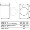 Kép 13/13 - GORENJE WG4S84A2 Szabadonálló elöltöltős keskeny mosógép 8kg
