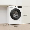 Kép 3/13 - GORENJE WG4S84A2 Szabadonálló elöltöltős keskeny mosógép 8kg