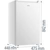 Kép 2/4 - Gorenje szabadonálló fagyasztószekrény F39EPW4