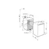 Kép 4/4 - LIEBHERR IRe 3921 Plus beépíthető hűtőszekrény EasyFresh funkcióval belső fagyasztóval 88cm