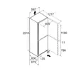 Kép 5/5 - LIEBHERR KGBNsfd 57Z33 KOMBINÁLT HŰTŐSZEKRÉNY