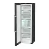 Kép 3/11 - Liebherr SFNbsd 529i Peak NoFrost Black Steel IceMaker fagyasztószekrény 278L