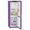 Kép 2/9 - Liebherr CNdpu 5223 Purple alulfagyasztós hűtő NoFrost lila 186x60x68cm
