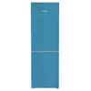 Kép 1/10 - Liebherr CNdlb 5223 Light blue alulfagyasztós hűtő NoFrost világoskék 186x60x68cm
