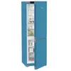Kép 3/10 - Liebherr CNdlb 5223 Light blue alulfagyasztós hűtő NoFrost világoskék 186x60x68cm