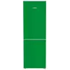 Kép 1/9 - Liebherr CNdlg 5223 Light green alulfagyasztós hűtő NoFrost világos zöld 186x60x68cm