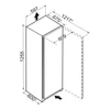 Kép 4/5 - Liebherr FNe4224 NoFrost Fagyasztószekrény