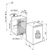 Kép 5/5 - Liebherr IRe 3900 Pure beépíthető egyajtós hűtő 136L 87x56x55cm