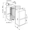 Kép 5/5 - Liebherr ISKGN 5Z1ea3 Pure beépíthető alulfagyasztós hűtő EasyFresh NoFrost 178cm