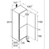 Kép 7/7 - Liebherr CNsfd 7723 Plus NoFrost alulfagyasztós nemesacél hűtő 202x75x68cm