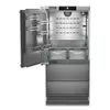 Kép 4/9 - Liebherr ECBNe 8871 BioFresh NoFrost Premium Plus beépíthető hűtő IceMaker balos 203x92x64cm