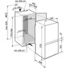 Kép 4/4 - Liebherr ISKG 5Z1ec2 Integrálható SmartFrost Hűtőszekrény