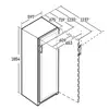 Kép 12/13 - Liebherr WPsd 5252 Vinidor borhűtő 155 palack nemesacél 186x60x68cm