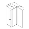 Kép 5/5 - Liebherr MRFvc 3511 Performance üvegajtós italhűtő keringőlevegő hűtéssel ezüst 168x60x65cm
