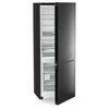 Kép 5/7 - Liebherr CNbdd 7723 Plus NoFrost alulfagyasztós fekete hűtő 202x75x68cm