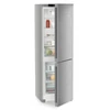 Kép 1/9 - Liebherr KGNsd 52Vc03 alulfagyasztós hűtő EasyFresh NoFrost nemesacél 186x60x68cm