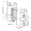 Kép 7/7 - Liebherr ICBa 5123 Plus BioFresh beépíthető alulfagyasztós hűtő 178cm