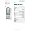 Kép 3/6 - Liebherr ICBNSd 7623 Plus beépíthető alulfagyasztós hűtő BioFresh funkcióval 194x71cm