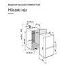 Kép 5/6 - Liebherr ICBNSd 7623 Plus beépíthető alulfagyasztós hűtő BioFresh funkcióval 194x71cm