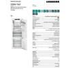 Kép 4/8 - Liebherr ICBNbi 7663 Prime beépíthető alulfagyasztós hűtő BioFresh funkcióval 194x71cm