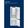 Kép 2/6 - Liebherr ICBNc 7623 Plus beépíthető alulfagyasztós hűtő BioFresh funkcióval 194x71cm