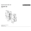Kép 6/6 - Liebherr ICBNc 7623 Plus beépíthető alulfagyasztós hűtő BioFresh funkcióval 194x71cm