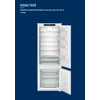 Kép 2/5 - Liebherr ICNSd 7603 Pure beépíthető alulfagyasztós hűtő EasyFresh funkcióval 194x71cm