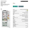 Kép 4/5 - Liebherr ICNc 7603 Pure beépíthető alulfagyasztós hűtő EasyFresh funkcióval 194x71cm
