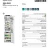 Kép 4/5 - Liebherr IRBbi 5650 Prime beépíthető egyajtós hűtő BioFresh funkcióval 194x56cm