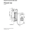 Kép 5/5 - Liebherr IRBbi 5650 Prime beépíthető egyajtós hűtő BioFresh funkcióval 194x56cm