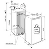 Kép 11/11 - Liebherr IRBc 5120 Plus BioFresh beépíthető egyajtós hűtő 294L