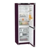 Kép 3/8 - Liebherr CNcdp 5203 TrendColours alulfagyasztós hűtő DarkPlum 186x60x68cm