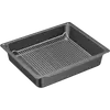 Kép 1/7 - Neff Z12CN10A0 professzionális extra mély tepsi grillráccsal