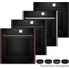 Kép 1/17 - Neff B69CY7MY0 beépíthető sütő 6,8" TFT kijelző Flex Design Home Connect pirolítikus Collection
