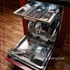 Kép 8/14 - Neff S257ZCX01E teljesen beépíthető mosogatógép Zeolith szárítás 86,5cm magas Line