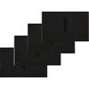 Kép 1/21 - Neff V68YHL4B0 indukciós lap beépített elszívóval Flex Design Matt Black Twist Touch vezérlés 80cm Collection