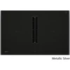 Kép 9/21 - Neff V68YHL4B0 indukciós lap beépített elszívóval Flex Design Matt Black Twist Touch vezérlés 80cm Collection