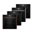 Kép 1/17 - Neff B59CR3AY0 beépíthető sütő 3,7" TFT kijelző Flex Design Home Connect Collection