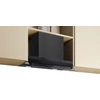 Kép 1/10 - Neff D67XDP2S0 beépíthető páraelszívó Home Connect fekete üveg 60cm Line