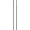 Kép 1/4 - Neff Z9302GLAY0 Flex Design oldalél 66.7cm pultba építhető elszívóhoz és különálló főzőlaphoz antracit szürke